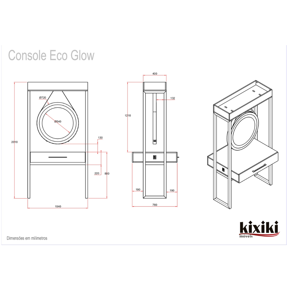 Console Eco Glow DUPLO KIXIKI